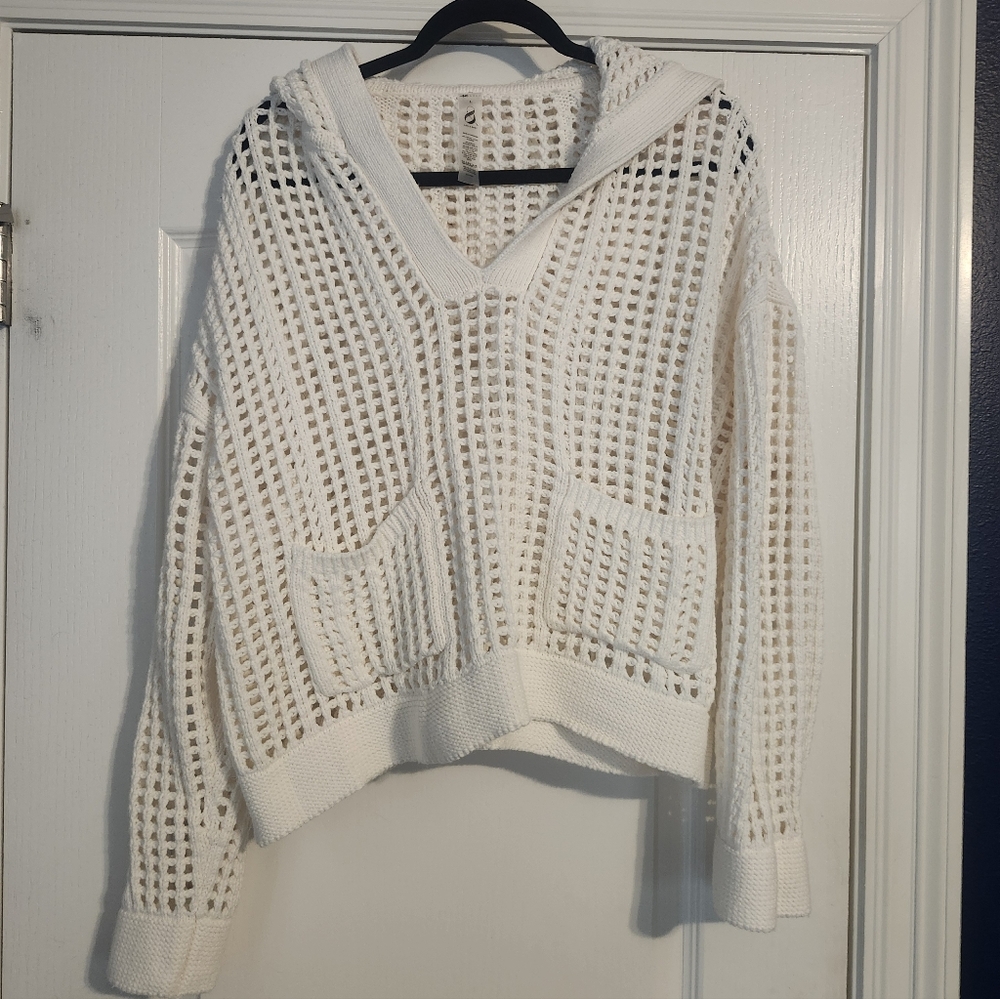 Lou & Grey Cream Sweater